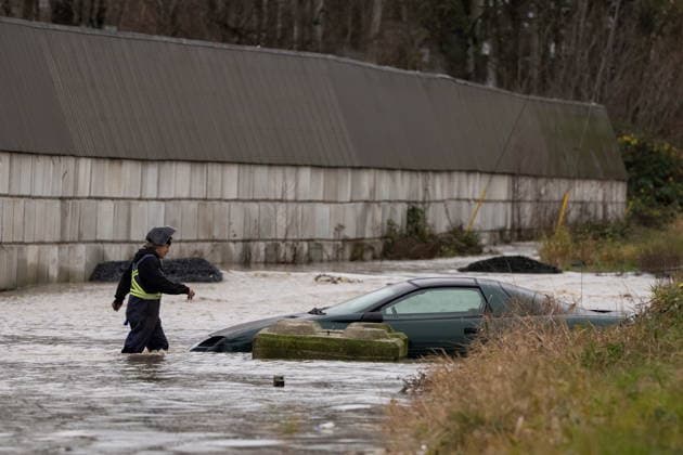 Canada, flooding in Vancouver BC