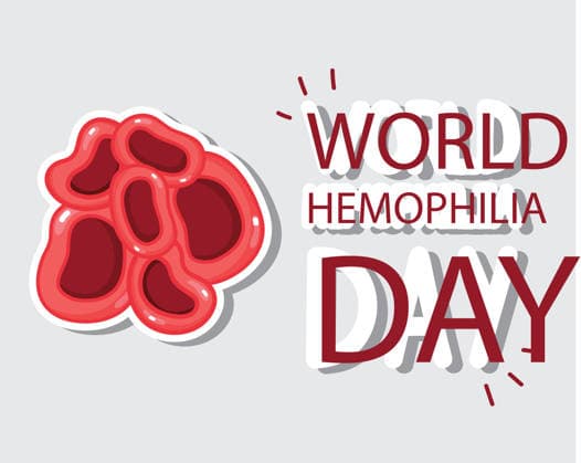 World Haemophilia Day on 17 April