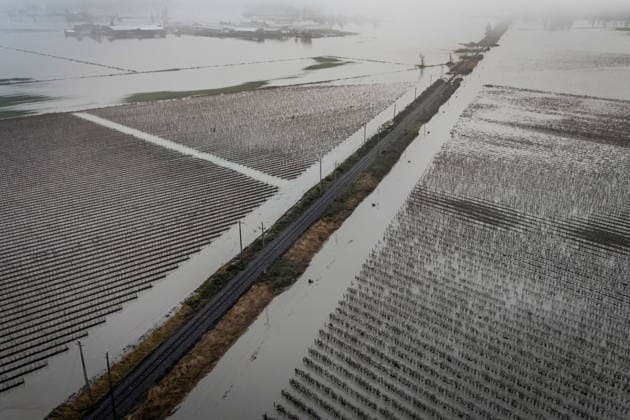 Canada, Flooding in British Columbia