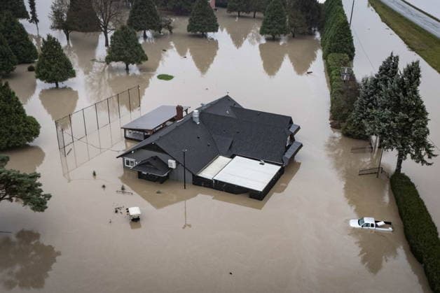 Canada, Flooding in British Columbia