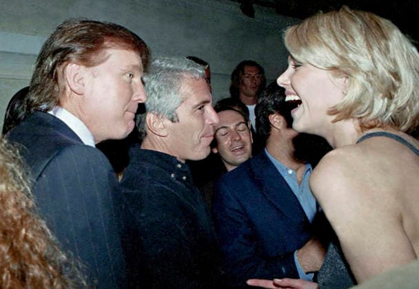 US Democrats release more photos from the Jeffrey Epstein files