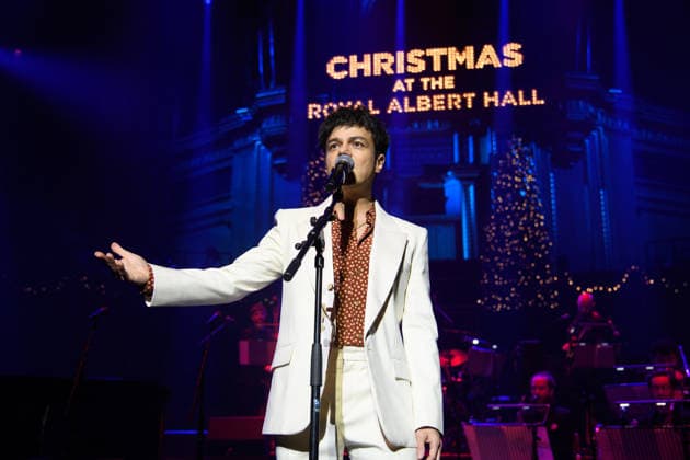Jamie Cullum concert at the Royal Albert Hall in London