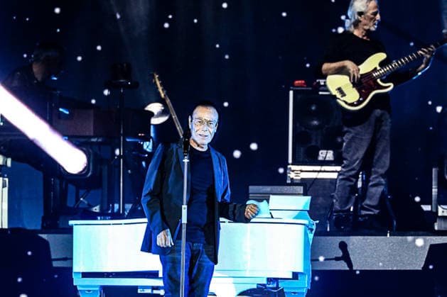 Antonello Venditti concert in Turin