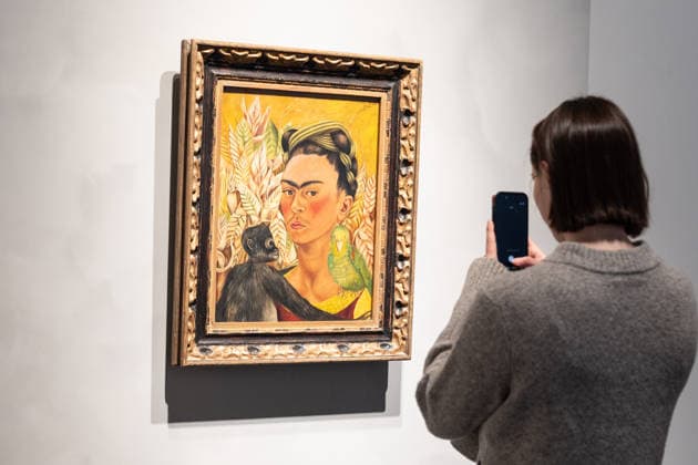 Sothebys in New York, Icons and Bing Crosby exhibition, press event