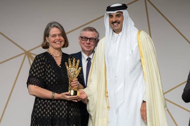 Qatar, Sheikh Tamim bin Hamad Al Thani International Anti-Corruption Excellence Award in Doha