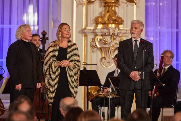 Antonin Dvorak Award in Prague