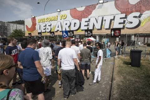 Les Ardentes Music Festival in Liège