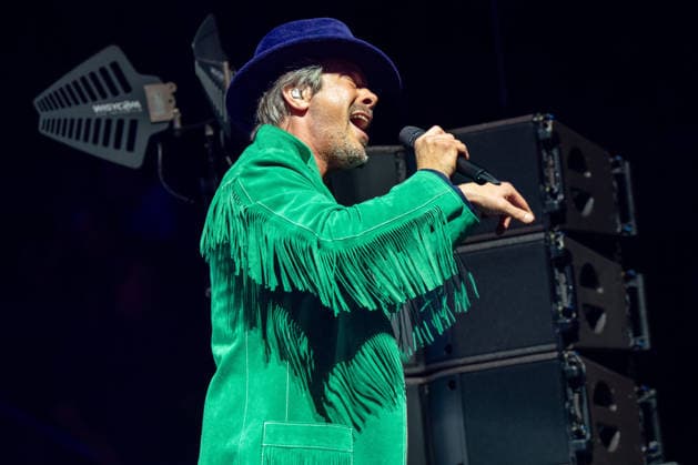 Jamiroquai concert in London