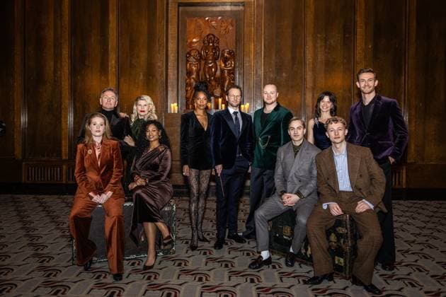 Presentation of the ensemble of Harry Potter and the Enchanted Child in Amsterdam