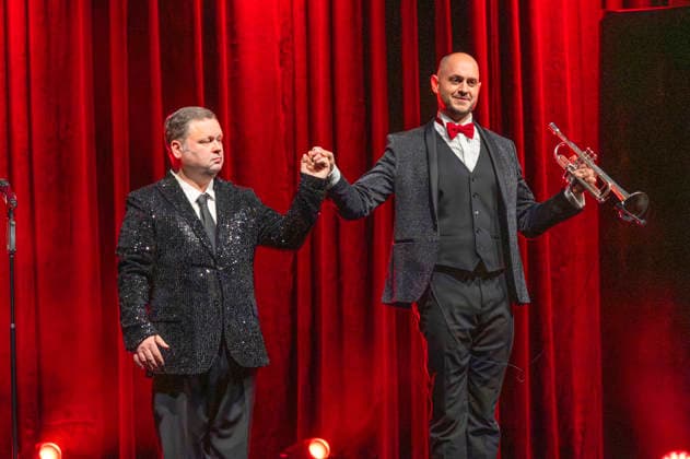 Paul Potts and Friends concert in Bautzen