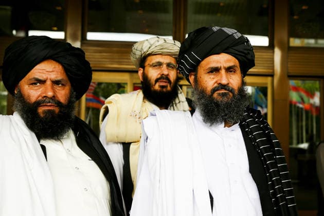 Taliban ban smartphones for government employees, archive images