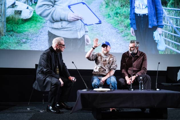 Mark Kermode in 3D live event at BFI Southbank in London