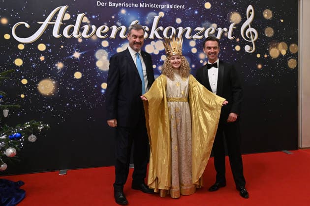 Munich, Advent concert by the Bavarian Minister President Markus Söder