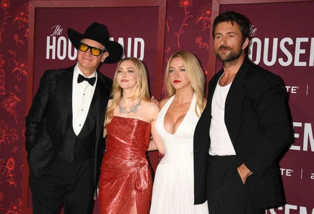 The Housemaid premiere in Los Angeles