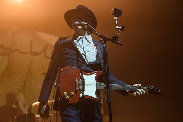 Babyshambles concert in London