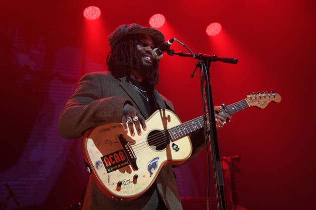 Hak Baker concert in London