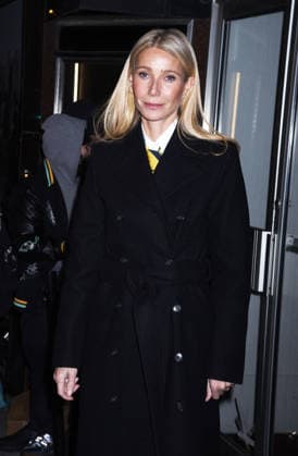 Gwyneth Paltrow in New York