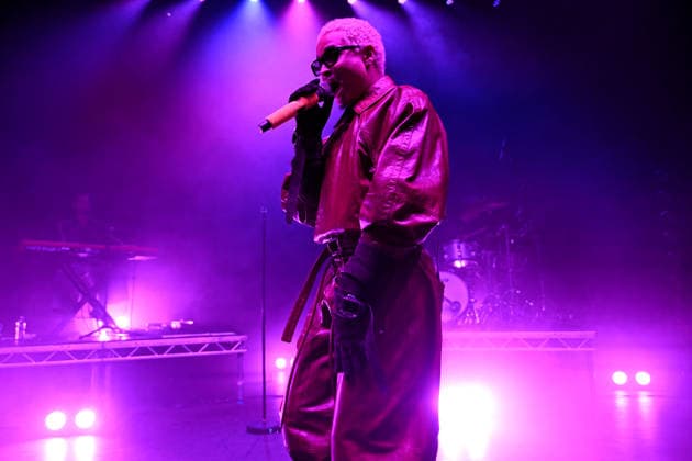 Destin Conrad concert in London