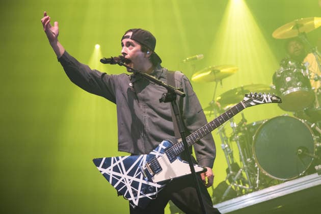 Pierce The Veil concert in Sao Paulo