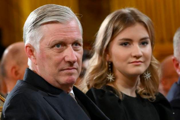 Elisabeth, Crown Princess of Belgium, has been the victim of deepfakes, archive images
