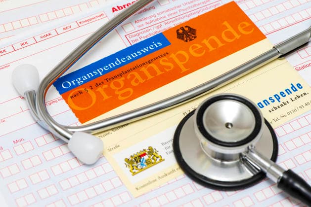 Organ Donation Day on 6 June, symbolic images