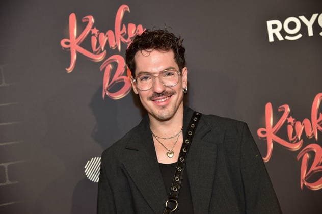 Guests at the Kinky Boots premiere at the Admiralspalast in Berlin
