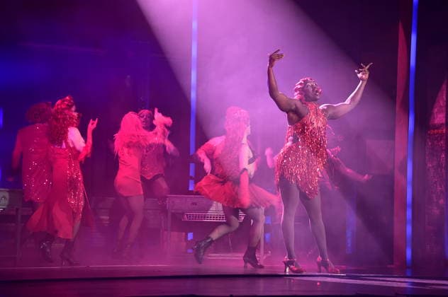 Musical Kinky Boots premieres at the Admiralspalast in Berlin