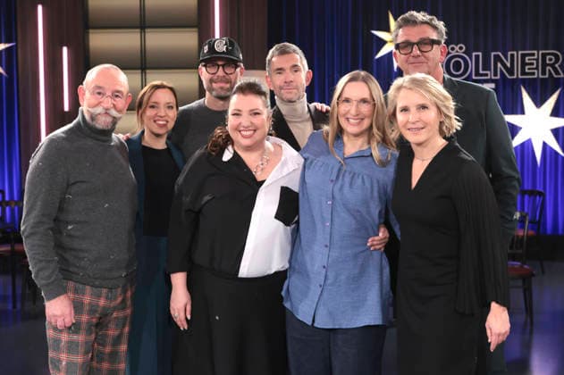 WDR talk show Kölner Treff