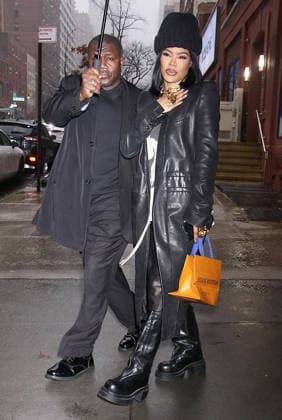 Teyana Taylor on the road in New York