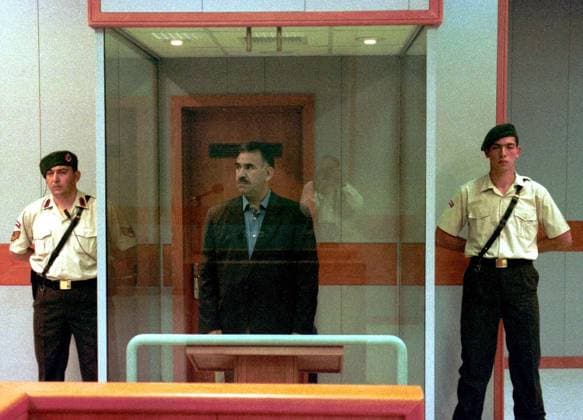 The ruling AKP party tables an amnesty bill for PKK members in parliament; archive footage