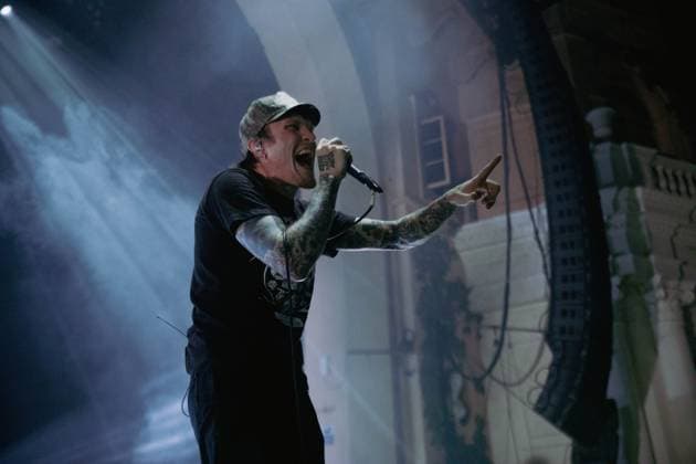 Neck Deep concert in London