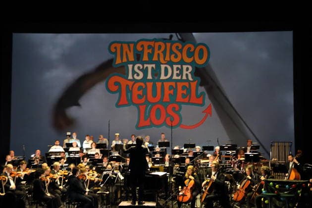 The devil is loose in Frisco Photo rehearsal at the Komische Oper in the Schiller Theatre in Berlin