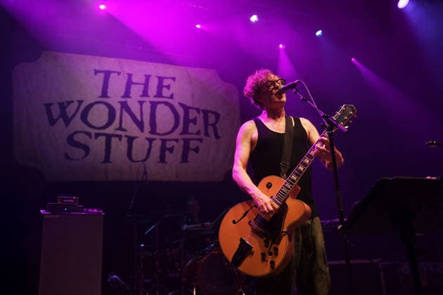 The Wonder Stuff concert in London