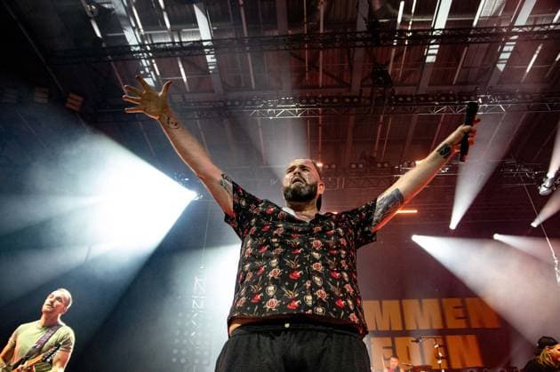 Feine Sahne Fischfilet concert in Bamberg