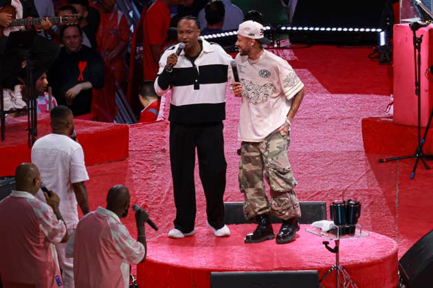 Thiaguinho concert in Sao Paulo