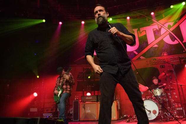 Clutch concert in London