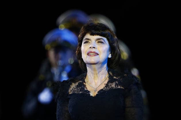 Mireille Mathieu, 80th birthday on 22 July