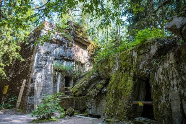 Fuehrers headquarters Wolfs Lair - archive pictures