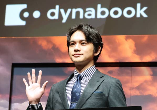 Takumi Kitamura becomes brand ambassador for Dynabook in Tokyo