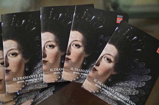 Palazzo Strozzi presents previously unpublished portrait of the Florentine diamond in Florence