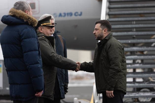 Halifax, Volodymyr Selensky visits Canada ahead of meeting with Donald Trump