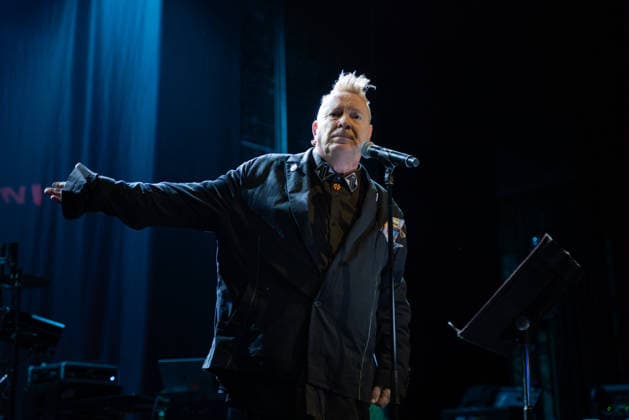 Public Image Ltd concert in London