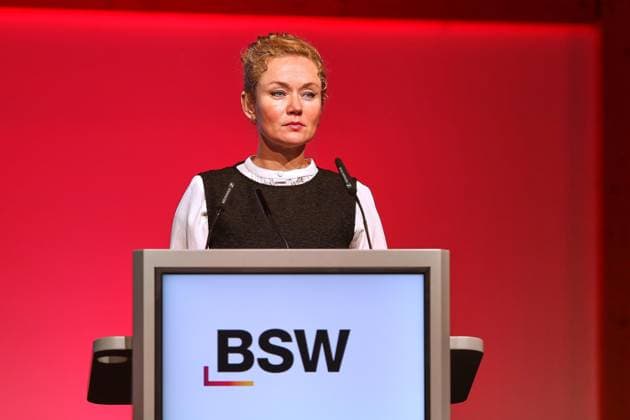 BSW co-founder Zaklin Nastic leaves the party, archive images