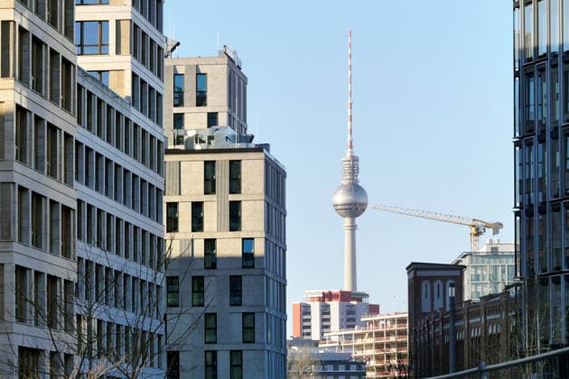 Berlin, rents have risen by 69 per cent within ten years, archive and symbol images