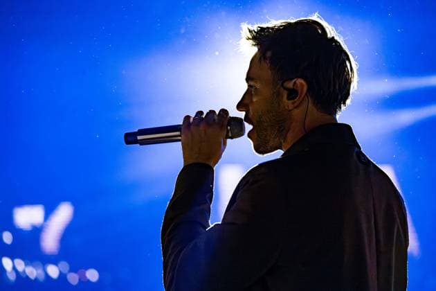 Clueso - Christmas at home 2025 concert in Erfurt
