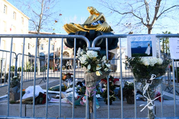 Brigitte Bardot dies, commemoration in Saint-Tropez
