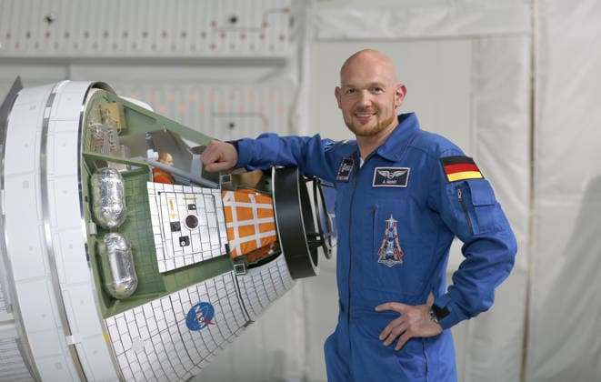 Alexander Gerst becomes the first German commander of the International Space Station ISS, 10th anniversary on 18 May