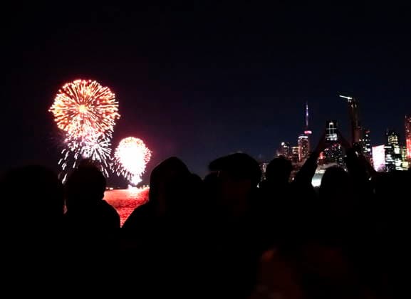 Canada, New Years Eve in Toronto