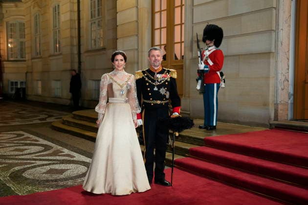 Denmark, Royal New Years Reception at Amalienborg Palace