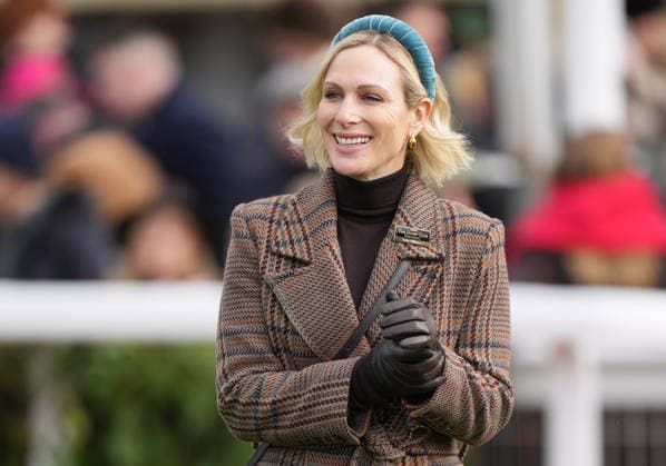 Celebrities visit Cheltenham Festival